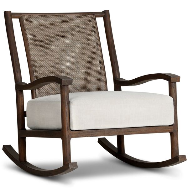Herston Outdoor Rocking Chaise, Vergo Cr¨¨me