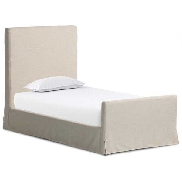Daphne Slipcover Lit simple, Savoy Parchment