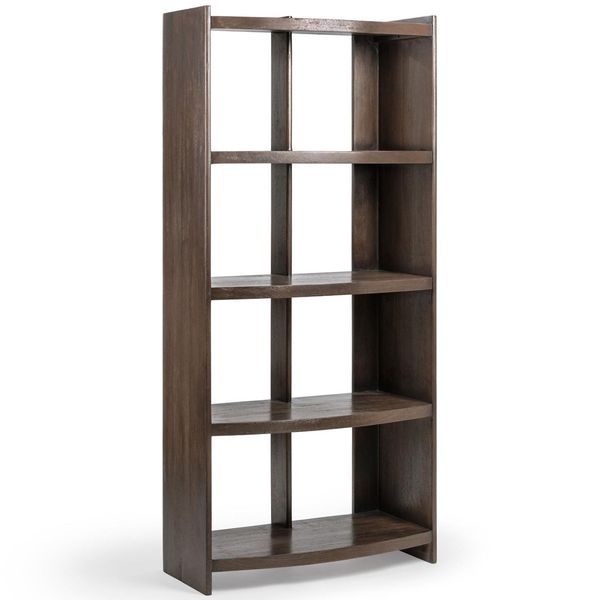 Kyra Bookshelf, Cocoa Marron