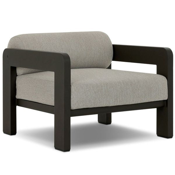 Tatiana Outdoor Chaise, Ramiro Ecru