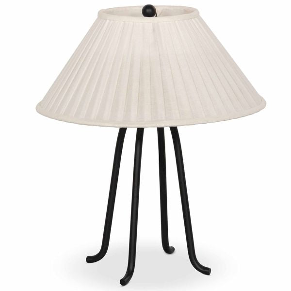 Table Rydell Lampe, Noir