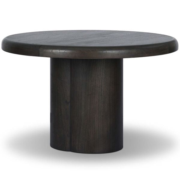 Pemble Extension Table a manger, Smoked Noir