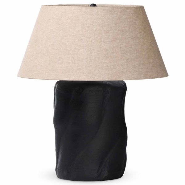 Table Bomba Lampe, Aged Noir