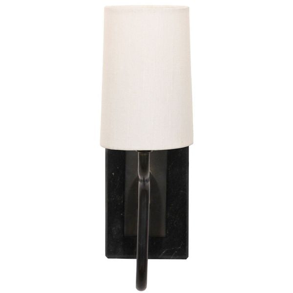 Calla Bookshelf Lampe, Noir Marbre