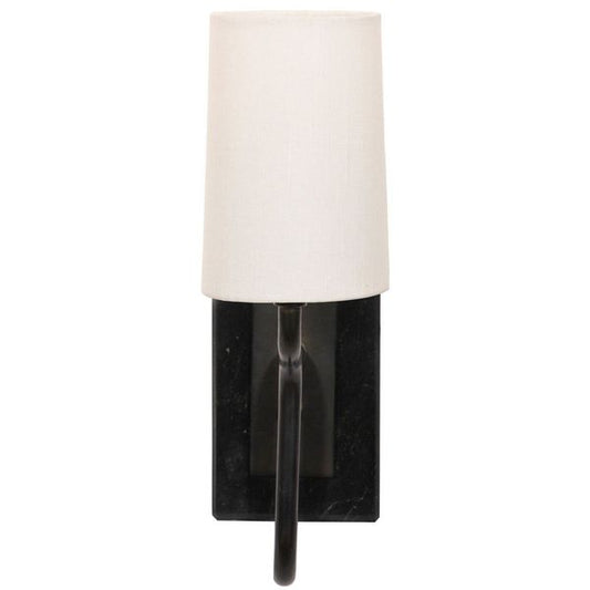 Calla Bookshelf Lampe, Noir Marbre