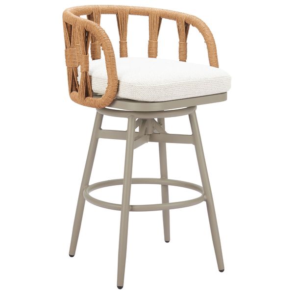 Safal Swivel Barstool, Multicolor