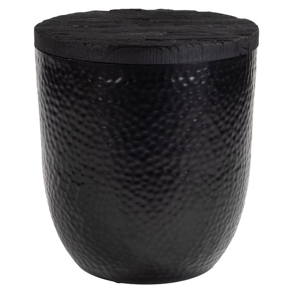 Duskan Storage Table d'appoint, Noir