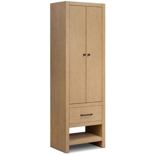 Anthem Bath Storage, Satine Light Wash