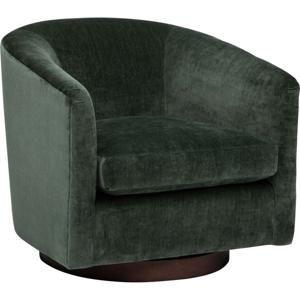 Coltrane Swivel Chaise, Notorious Jade