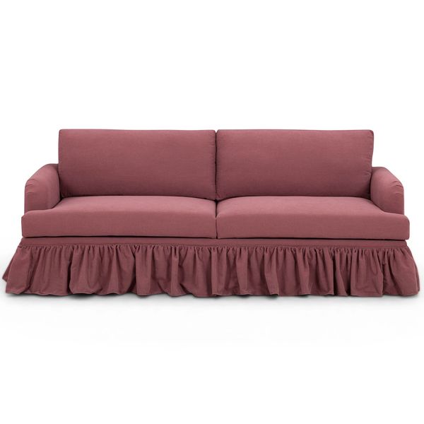 Canape Gertrude, Plum
