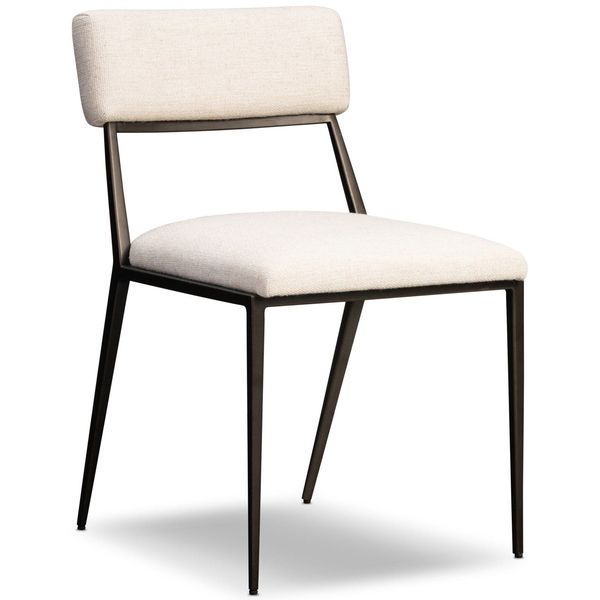 Somerson Dining Chaise, Thames Cr¨¨me, Lot de 2
