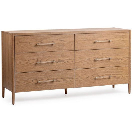 Alisen 6 Drawer Commode, Napa Grove