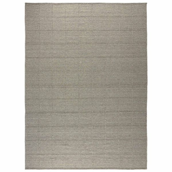 Carmine Outdoor Tapis, Caarmine Argent