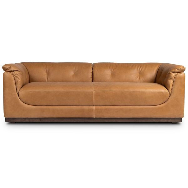 Santino Cuir Canape, Palermo Cognac