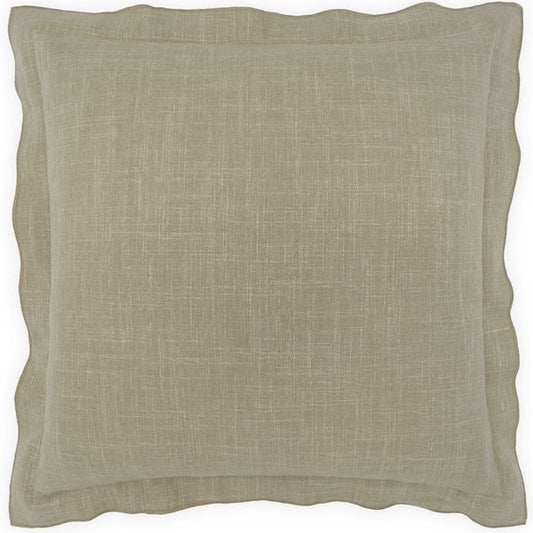 Lena Flange Coussin, Wheat, Lot de 2