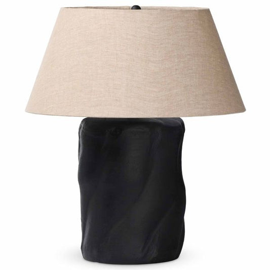 Table Bomba Lampe, Aged Noir