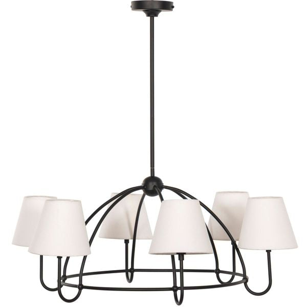 Larson Chandelier, Mat Noir