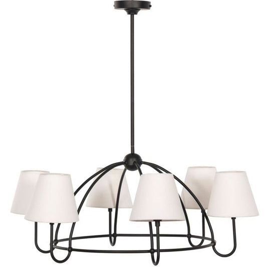 Larson Chandelier, Mat Noir